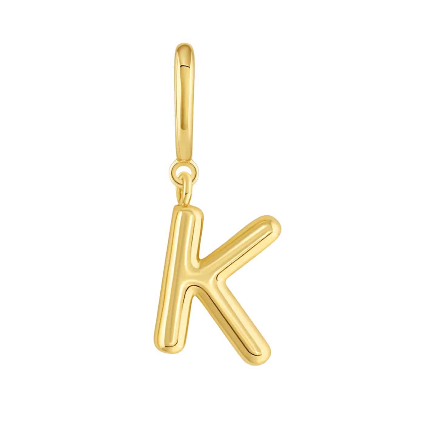 Alphabet Helium Charm K