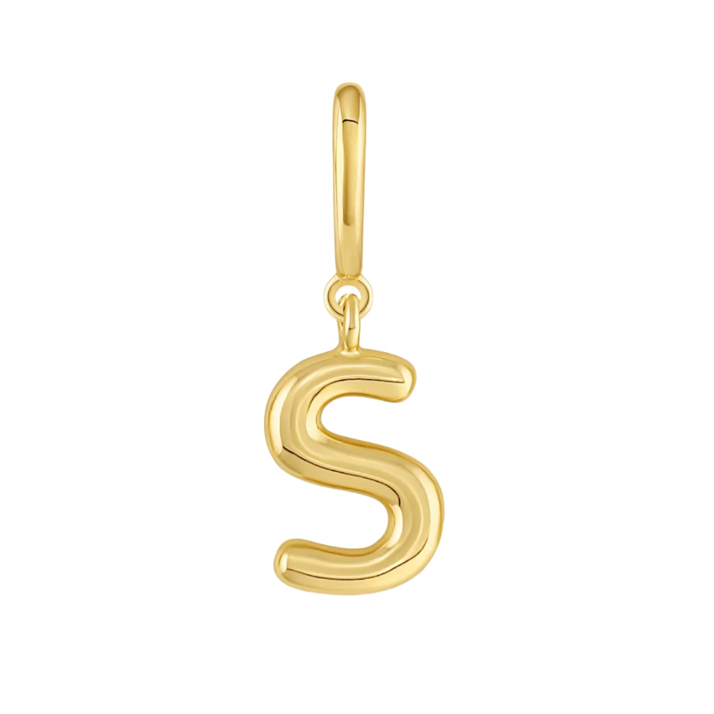 Alphabet Helium Charm S