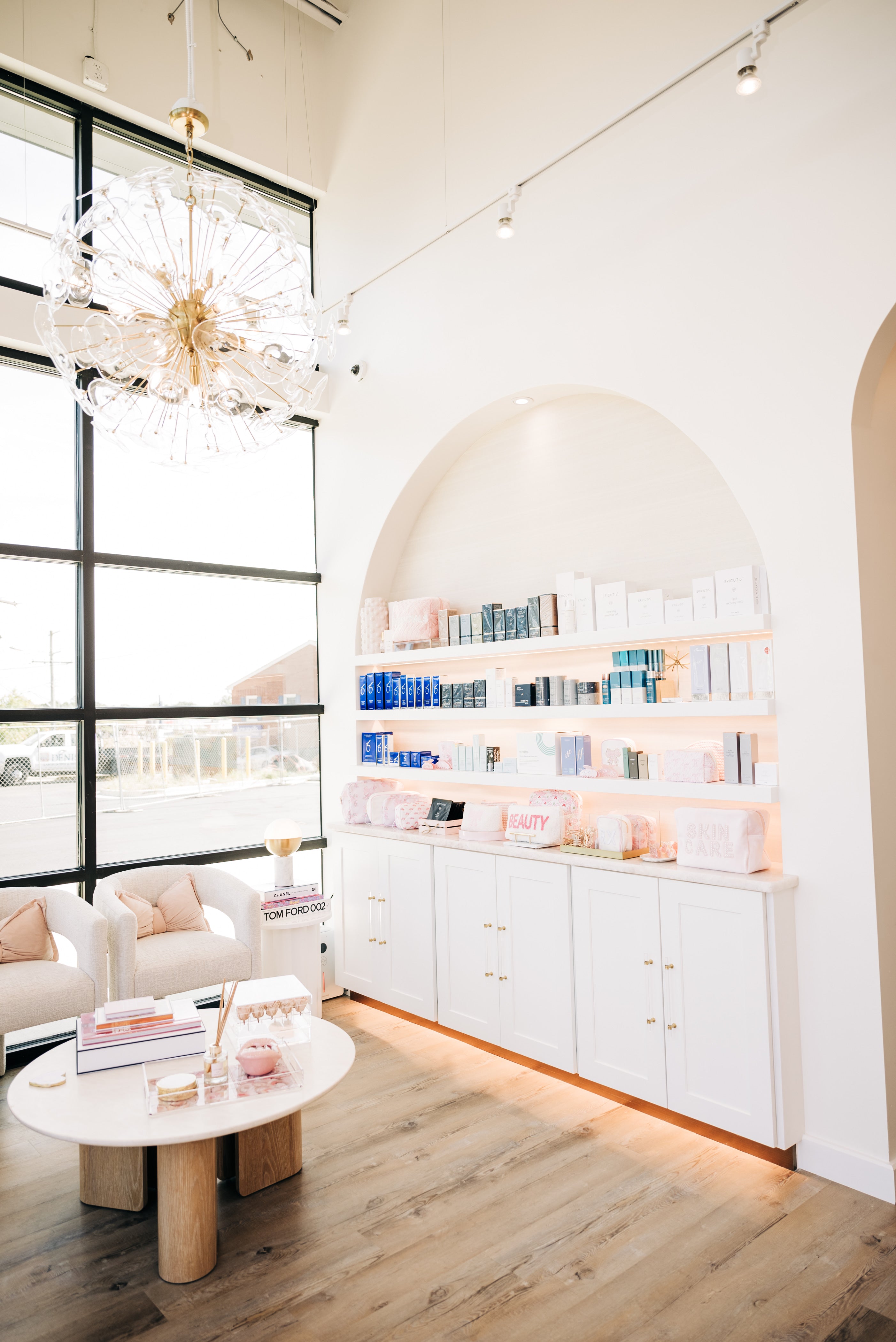 Annapolis Office Skincare selection- Meg Fox Aesthetics 
