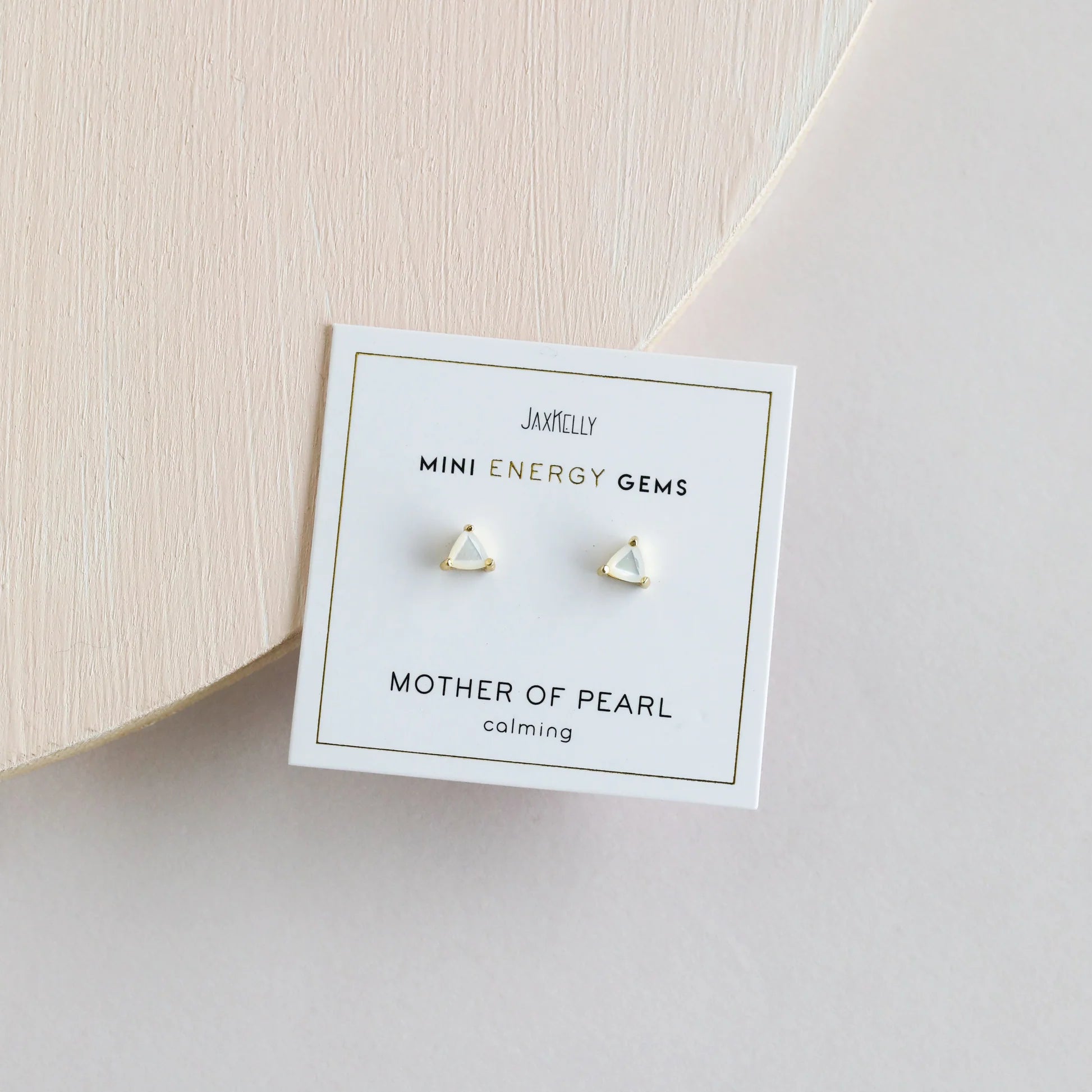 Mini Energy Gem - Mother of Pearl