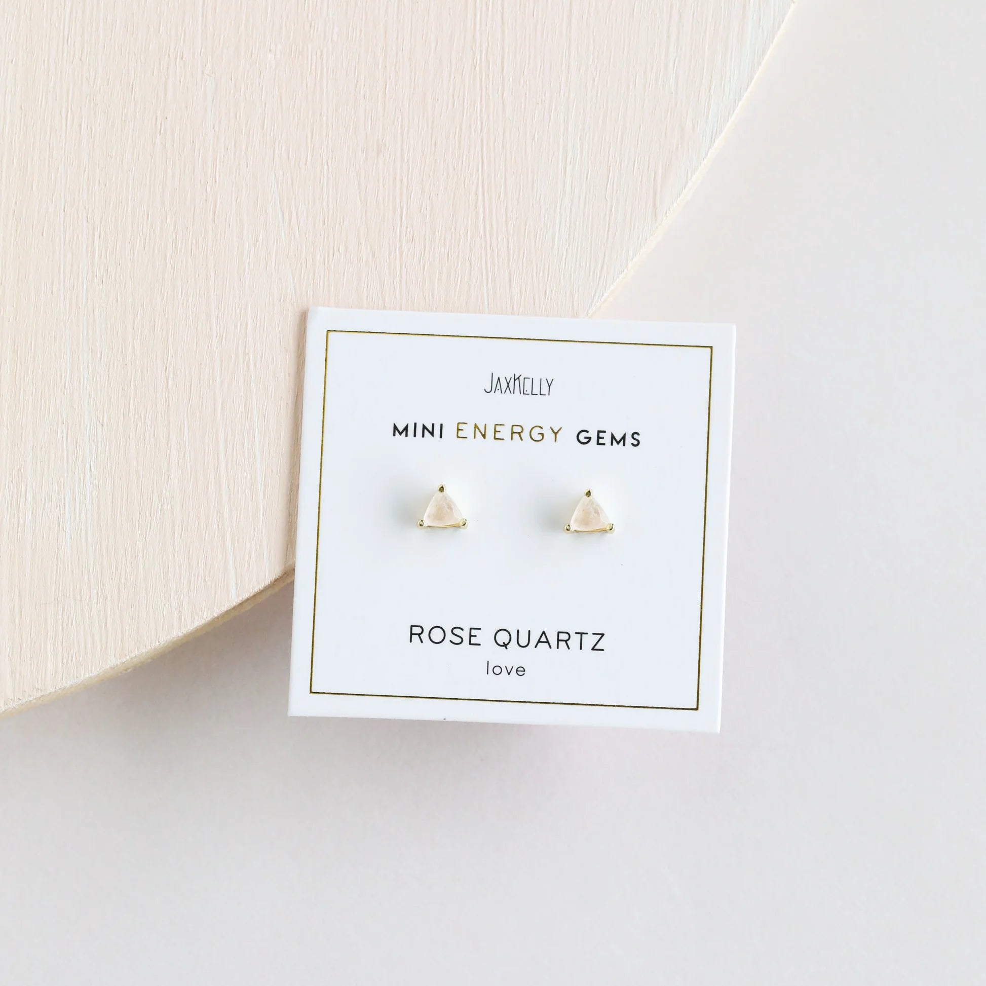 Mini Energy Gem - Rose Quartz