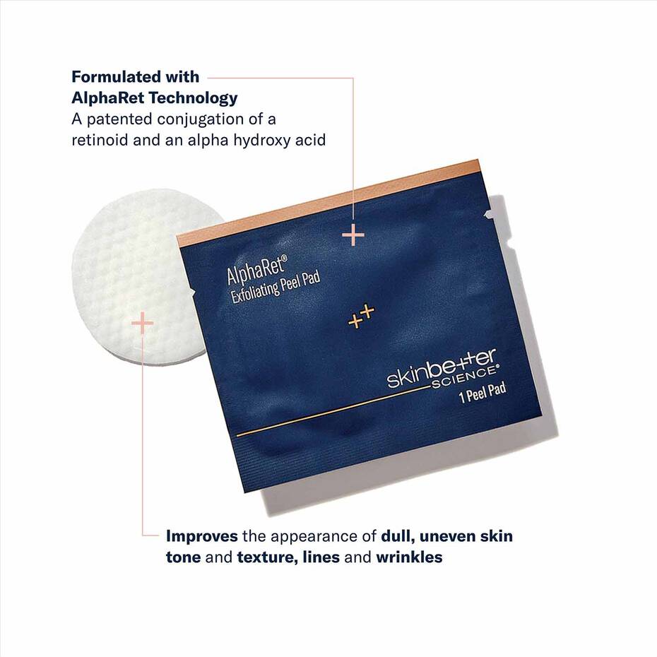 SkinBetter AlphaRet Peel Pads