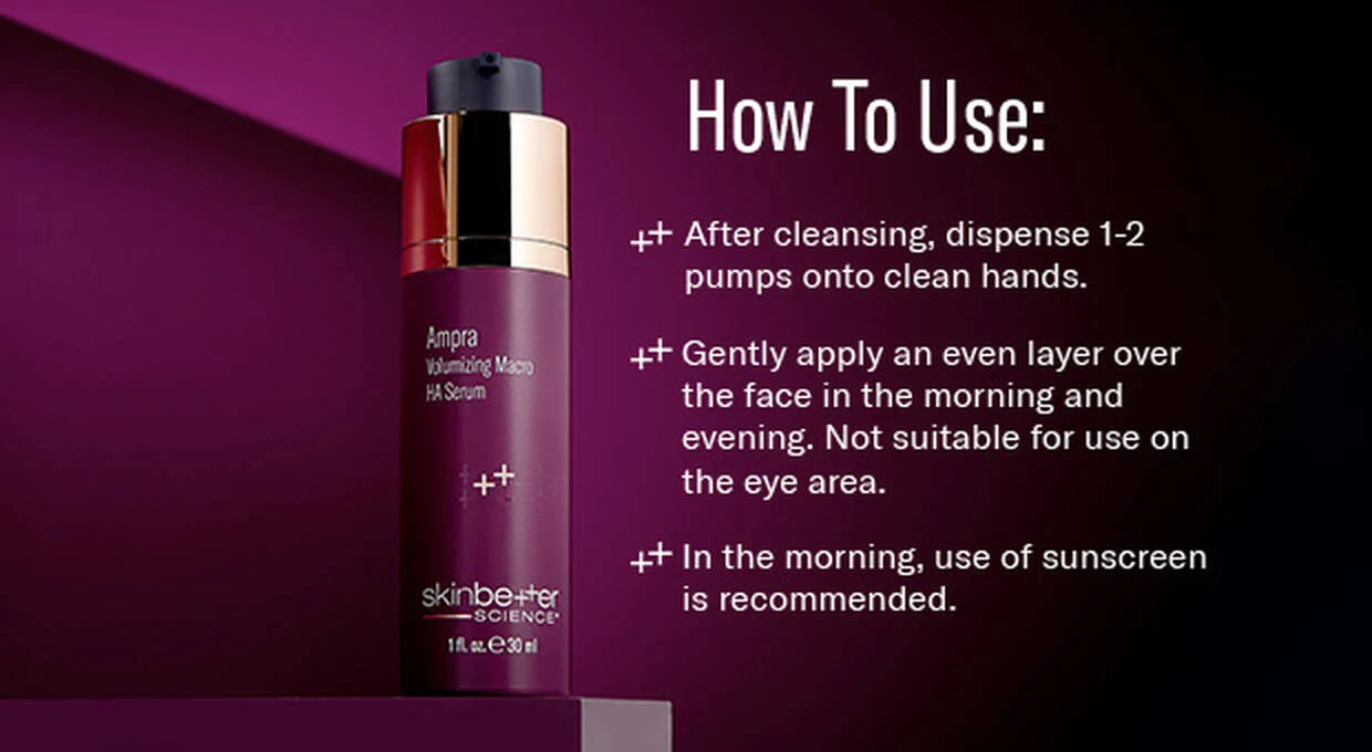 Skinbetter Ampra Volumizing Macro HA Serum