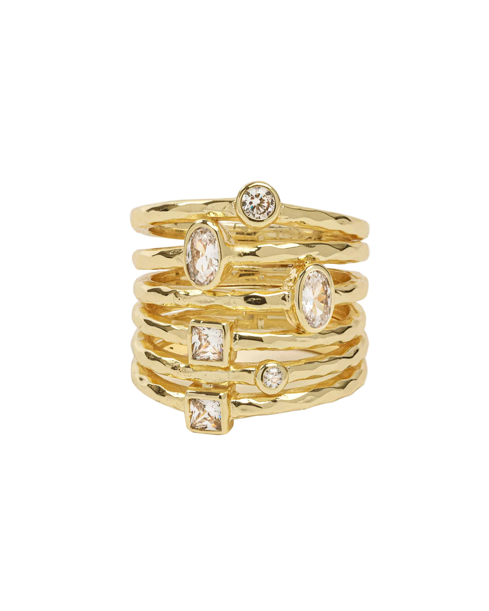 Monroe Ring-Gold Size 6