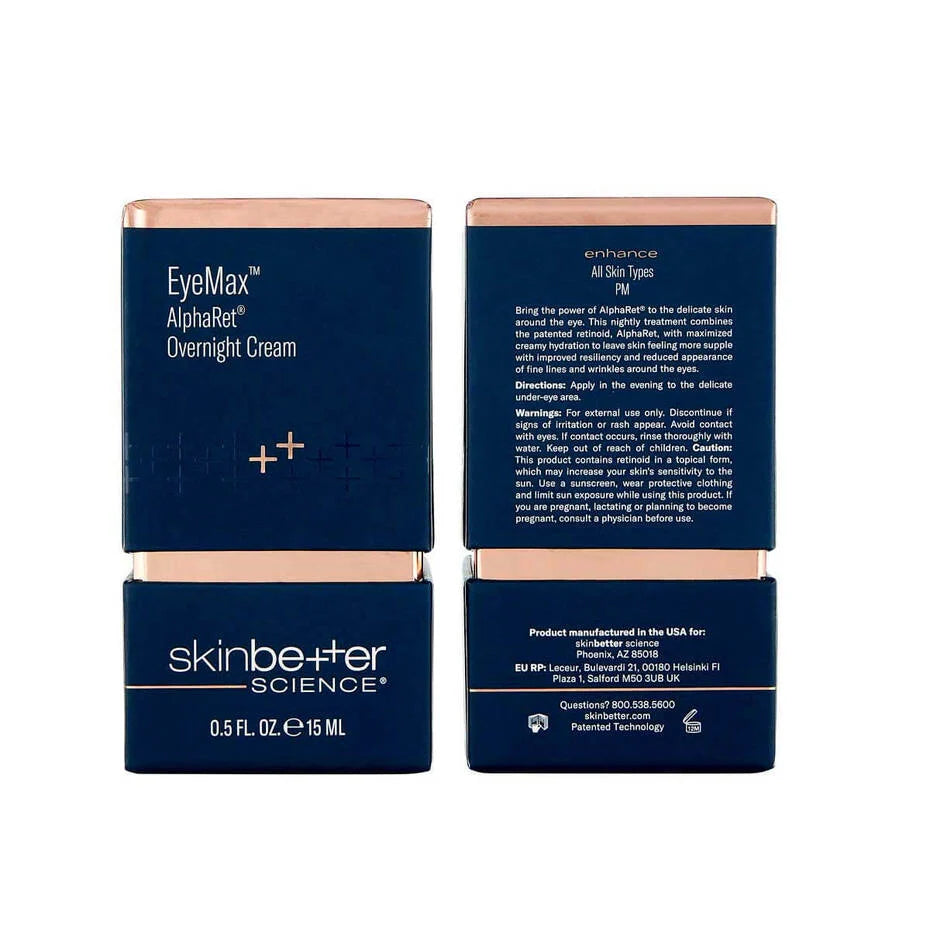 SkinBetter Eyemax AlphaRet Overnight Eye Cream