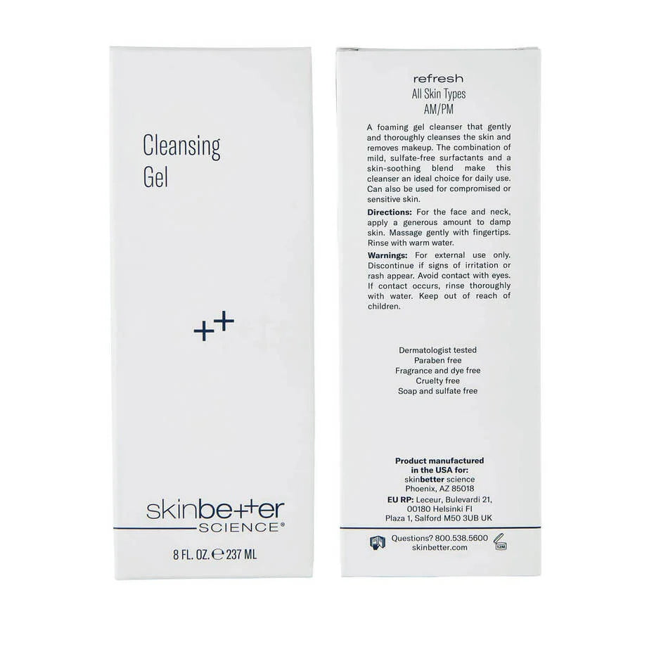 SkinBetter Cleansing Gel