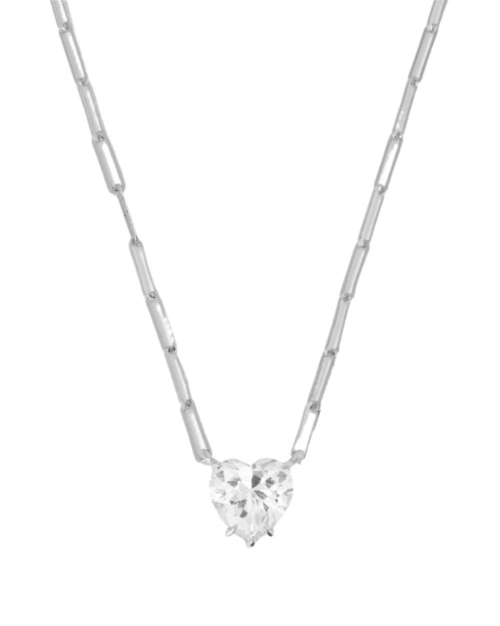 Melinda Maria Samantha Loves You More Necklace - Silver