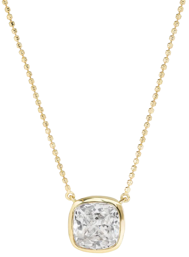 Hello Flawless Necklace Gold