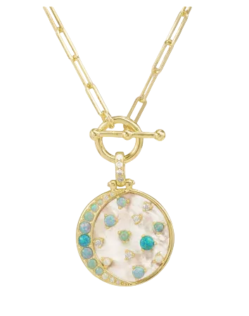 Sweet Dreams Samantha Chain Necklace - Gold