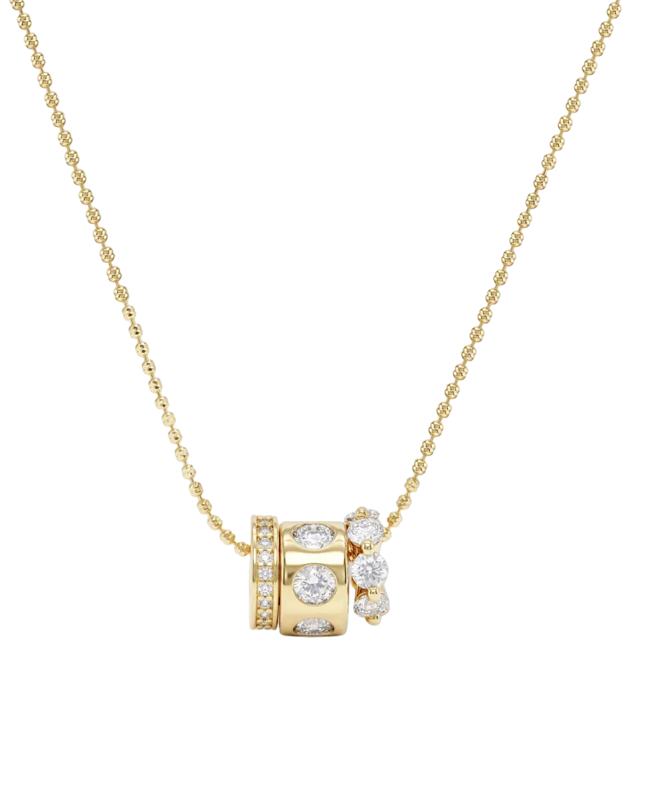 Gift With Purchase- Topanga Necklace Gold