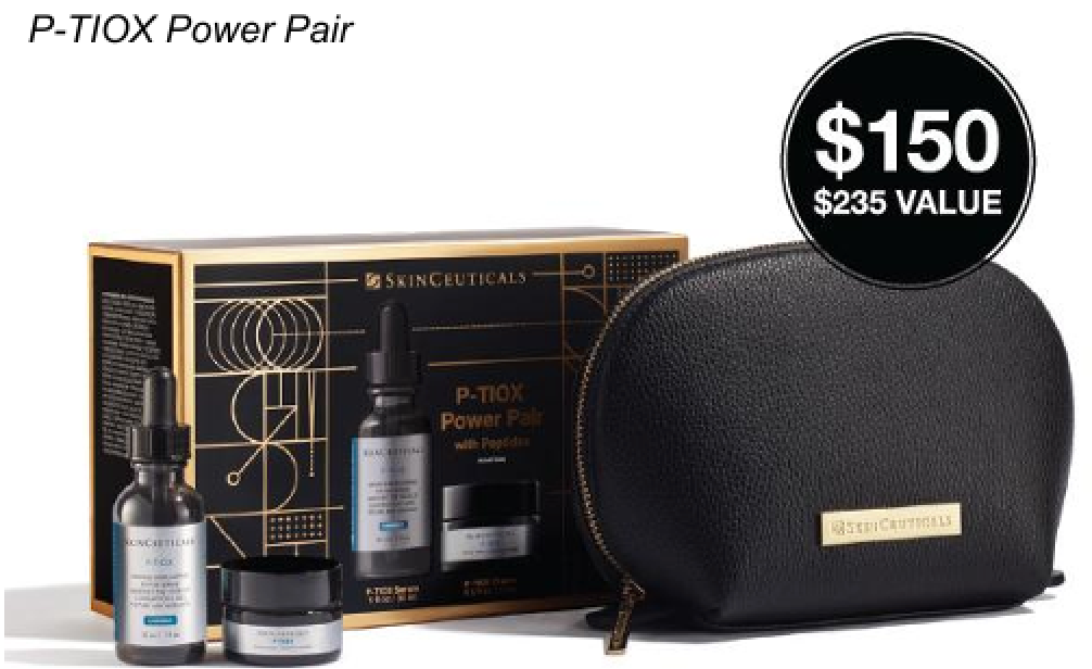 Skinceuticals P-TIOX Power Pair with Peptides