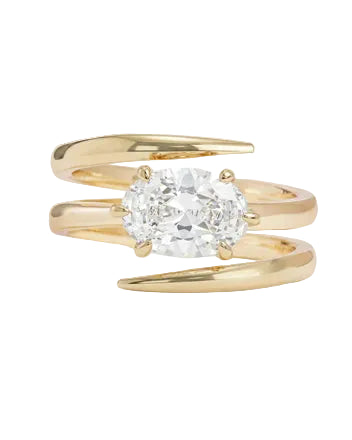 She's on Point Lasso Ring - size 7