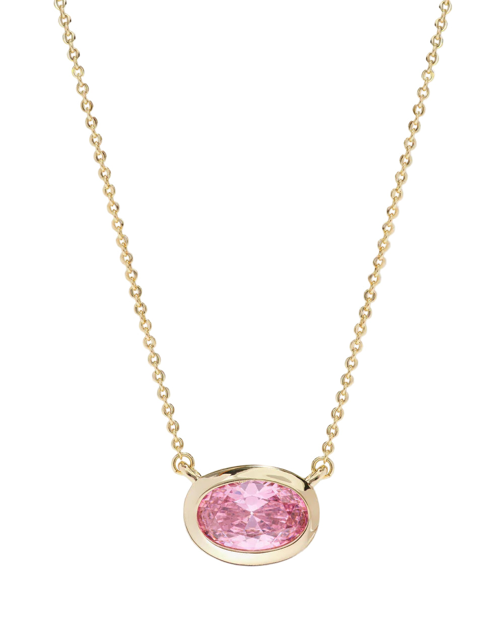 She's a Boss Pendant Necklace - Pink