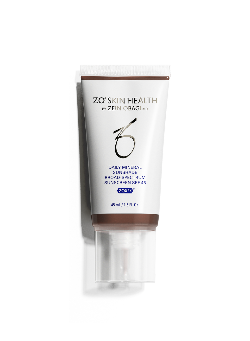 ZO Daily Mineral Sunshade Mineral Sunscreen SPF 45 - Deep