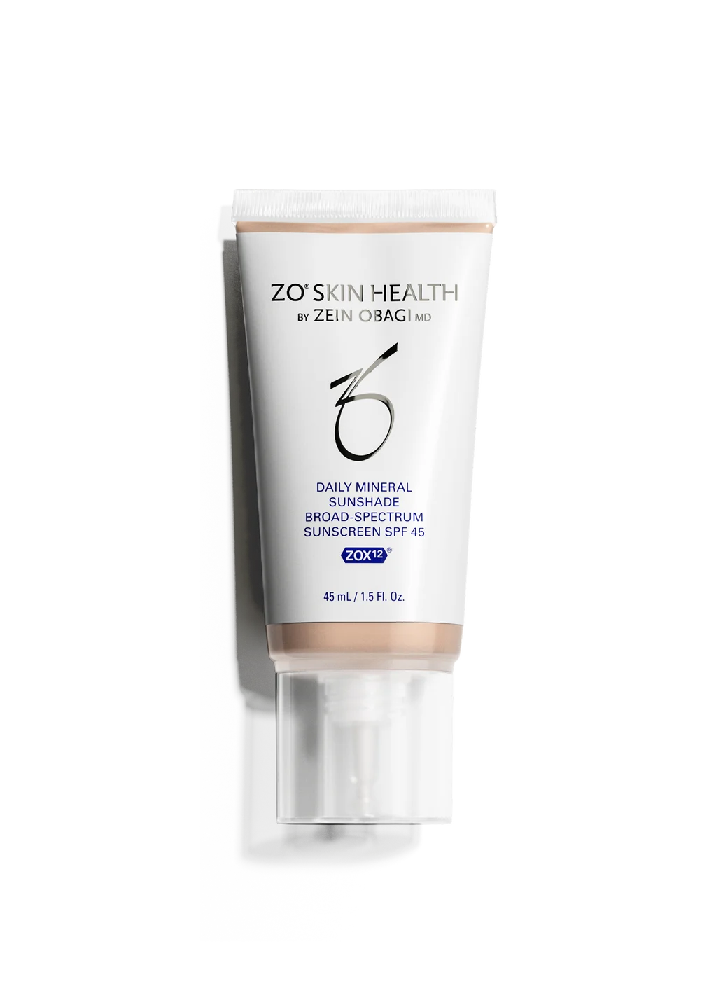 ZO Daily Mineral Sunshade Mineral Sunscreen SPF 45 - Light