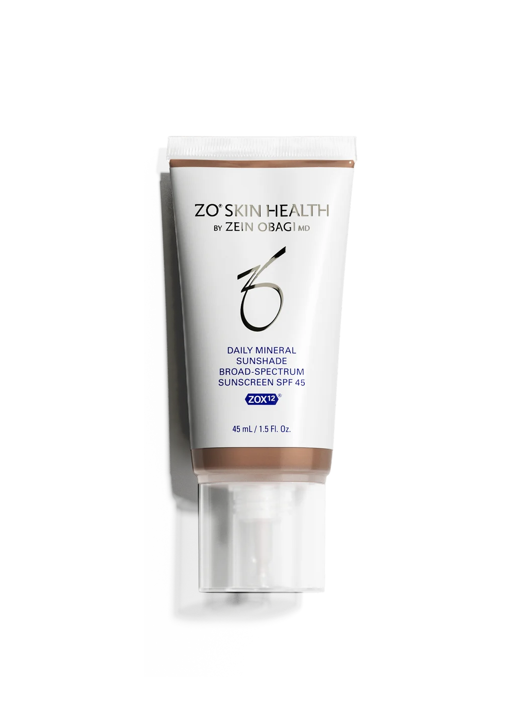 ZO Daily Mineral Sunshade Mineral Sunscreen SPF 45 - Tan