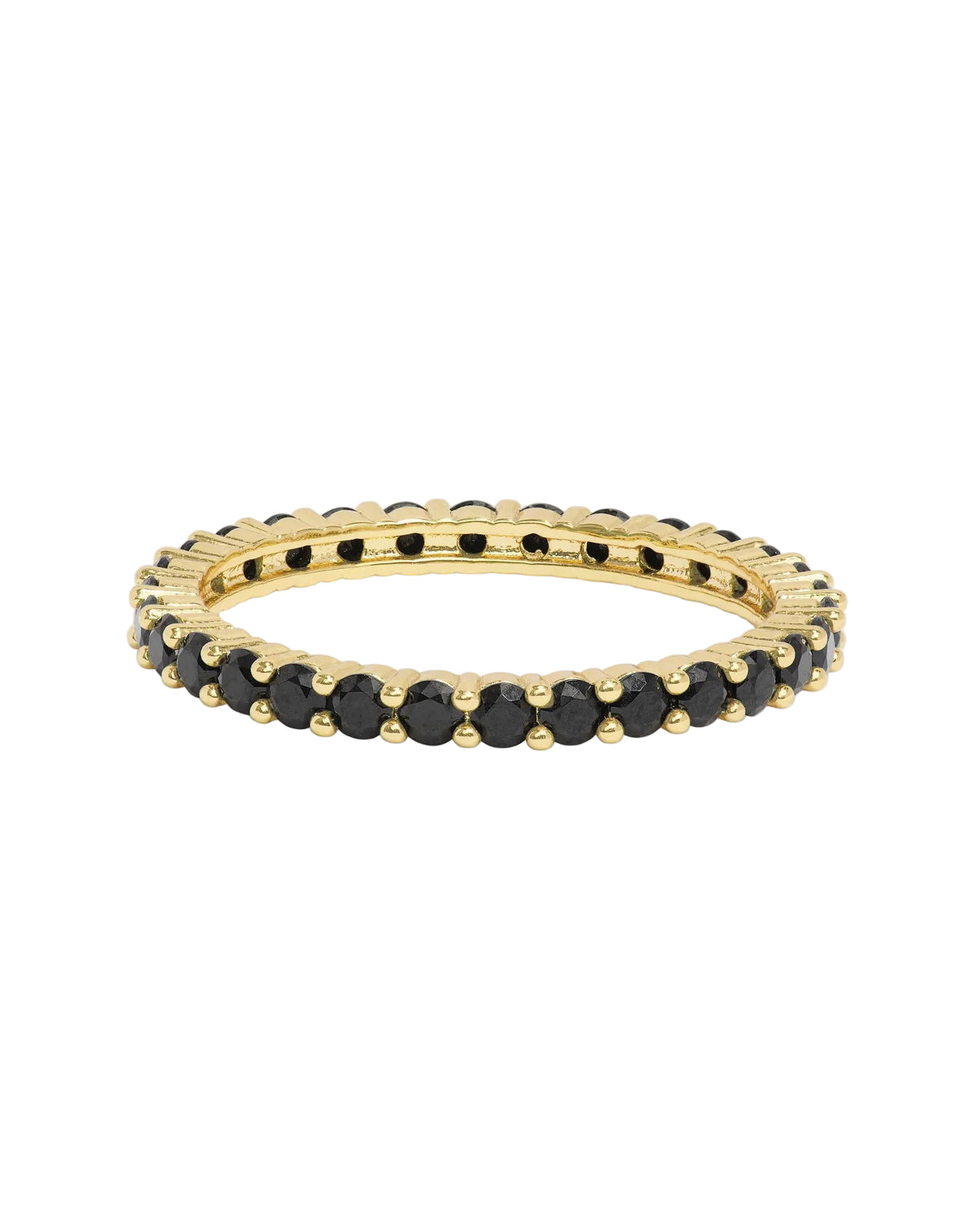 Heiress Ring Black - size 8