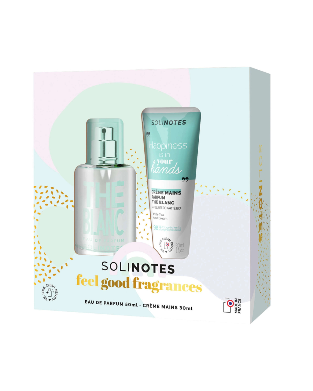 Solinotes- White Tea Gift Set