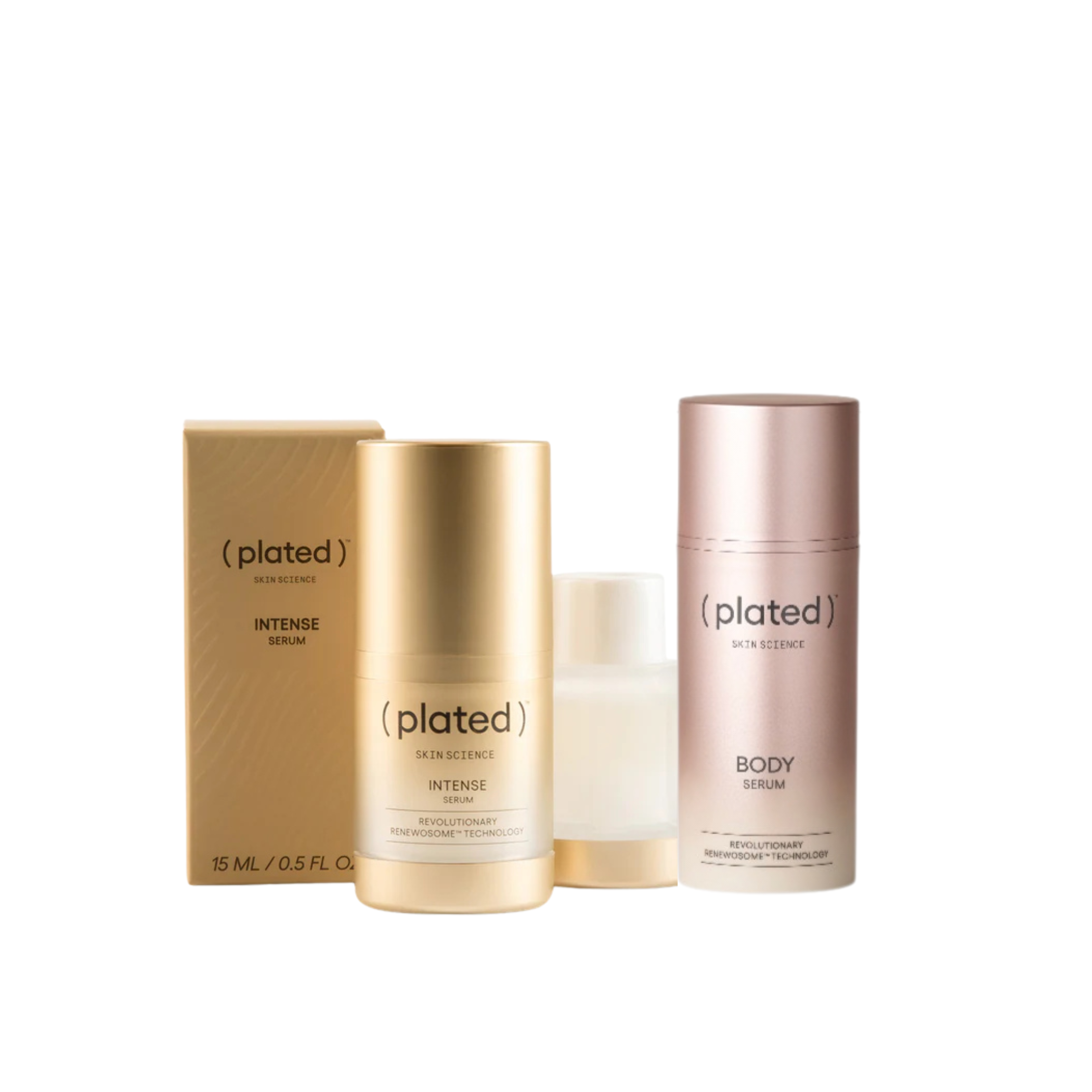 Plated Set: Intense, Refill and FREE Body ($338 value)