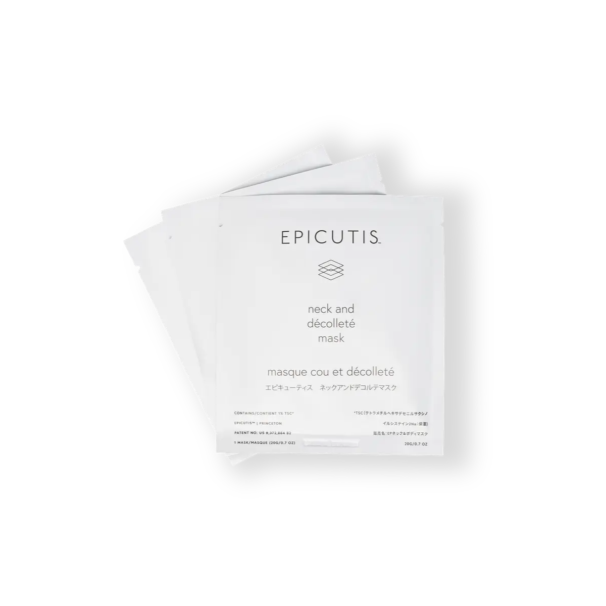 Epicutis Neck and Decollete Mask