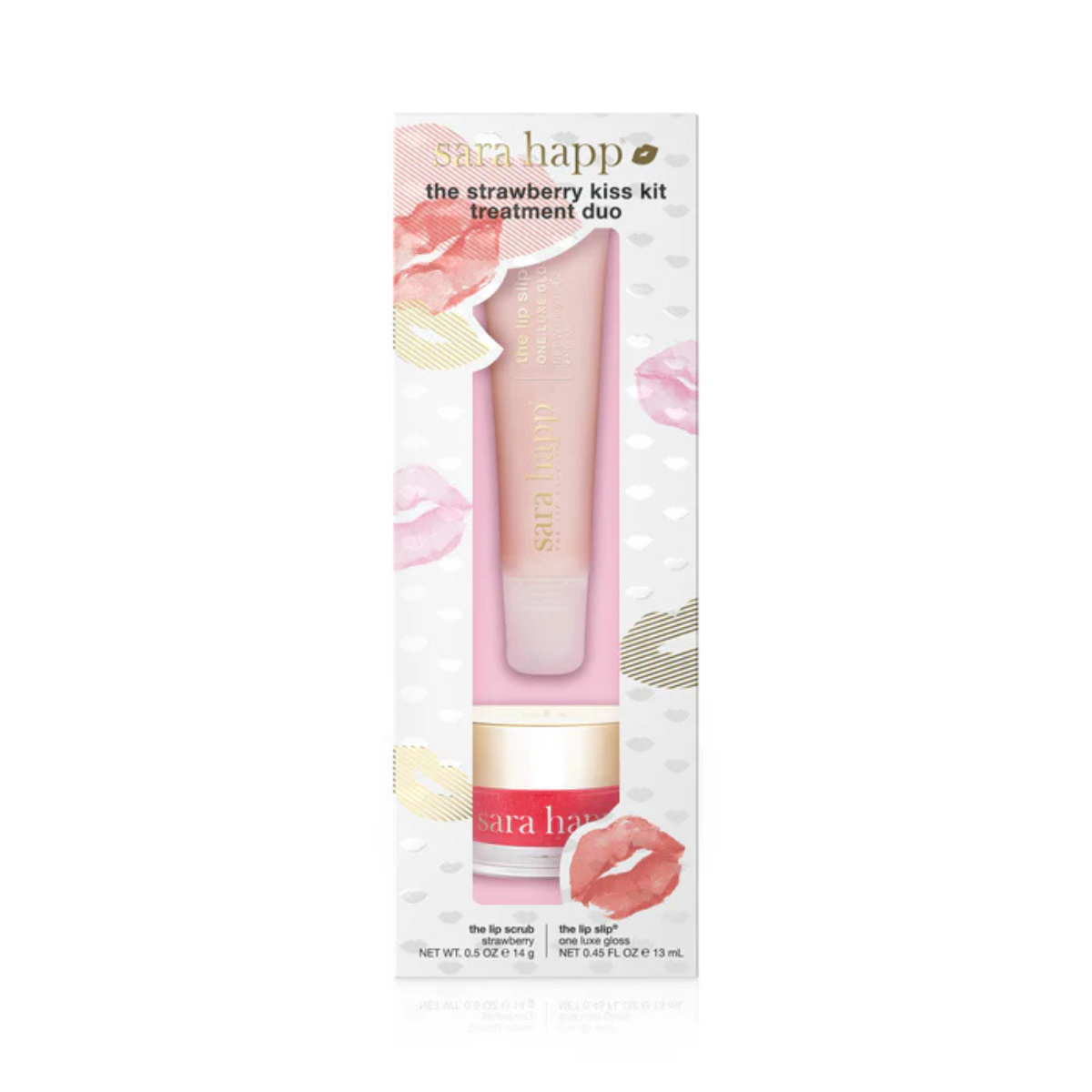 Sara Happ Strawberry Kisses Duo