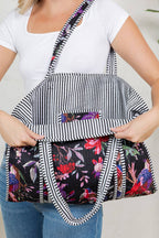 Bird Reversible Tote Bag