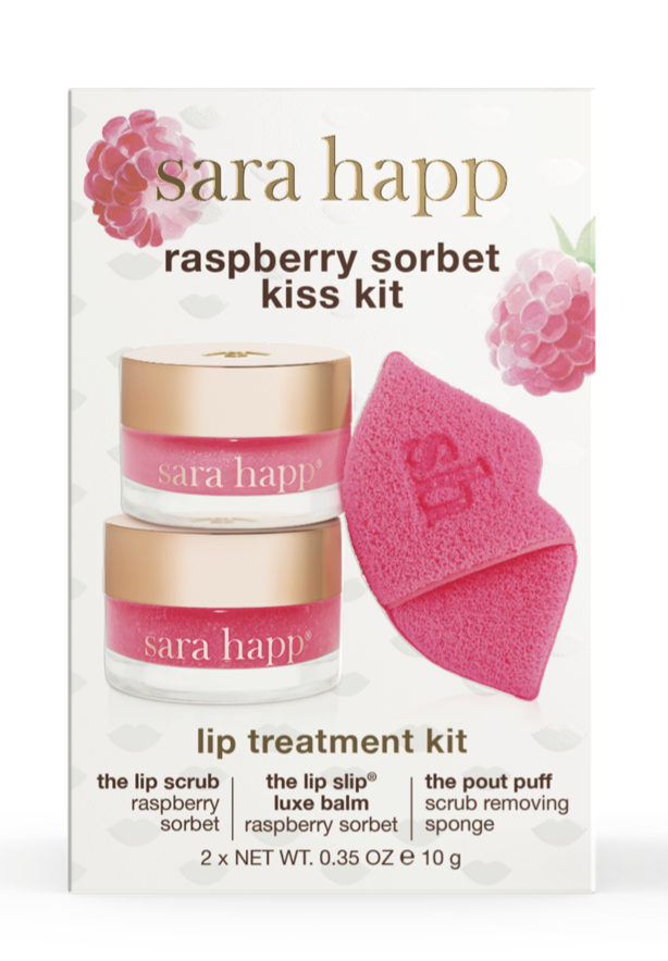Raspberry Sorbet Kiss Kit ($64 value) Limited Edition