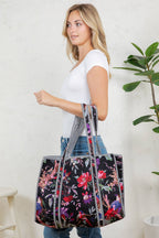 Bird Reversible Tote Bag