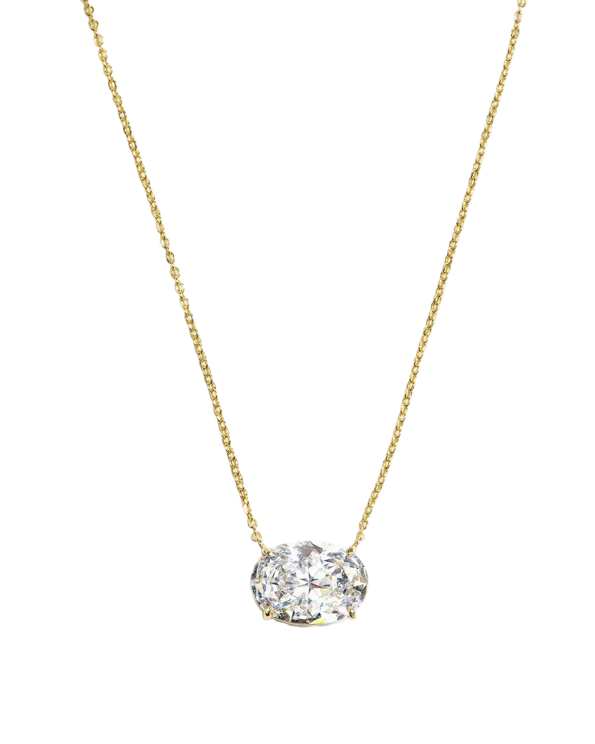 Melinda Maria Hello Gorgeous Necklace - Gold
