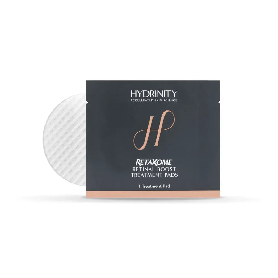 Hydrinity Retaxome Retinal Boost Treatment Pads