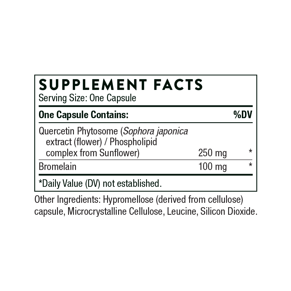 Thorne Quercetin Complex