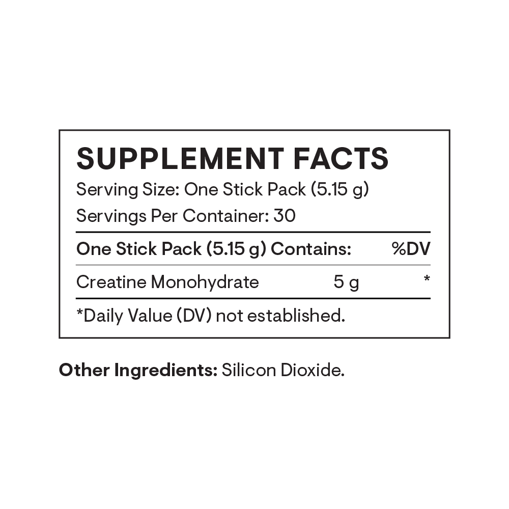 Thorne Creatine Sticks