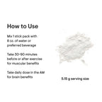 Thorne Creatine Sticks