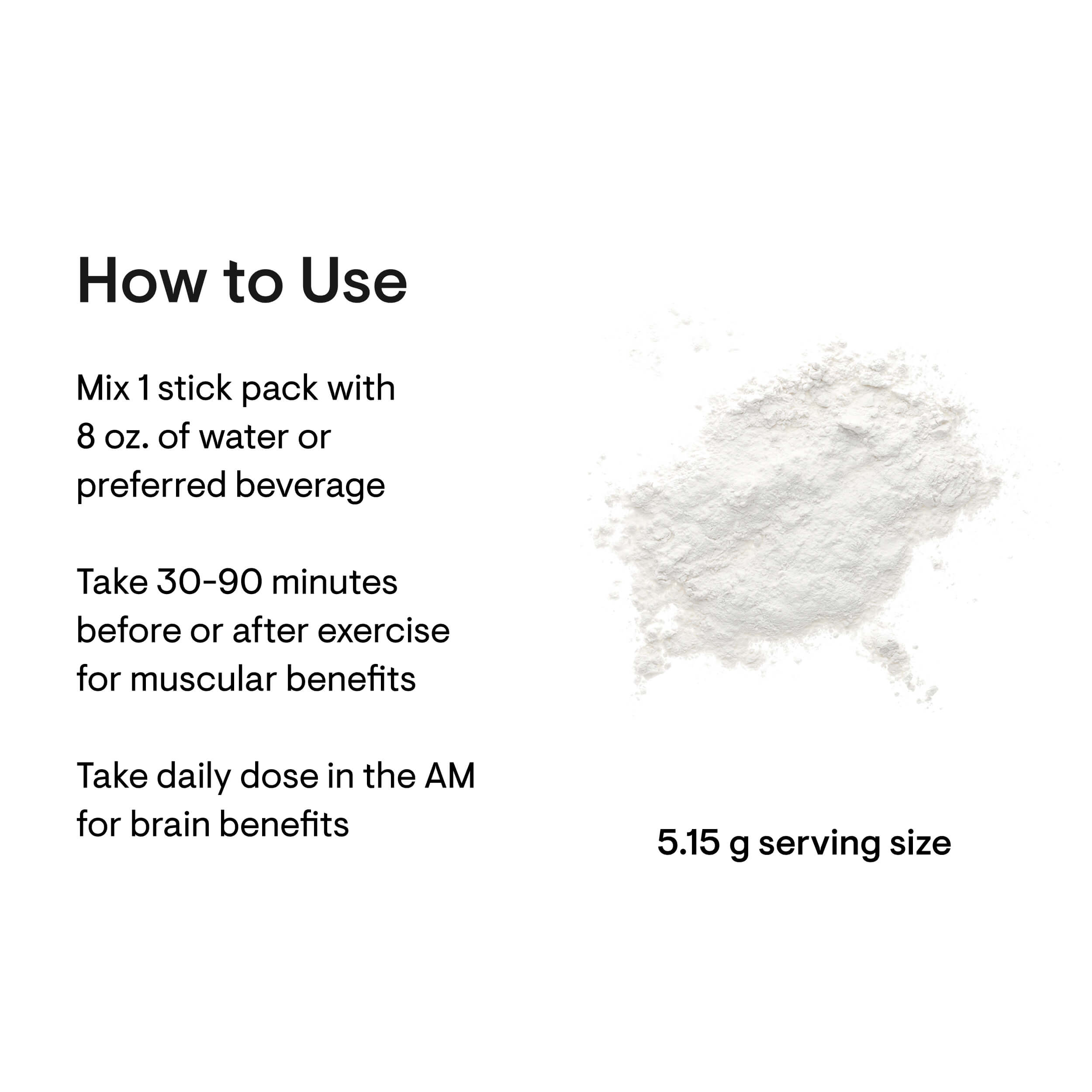 Thorne Creatine Sticks