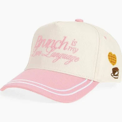 Brunch Love Language Hat