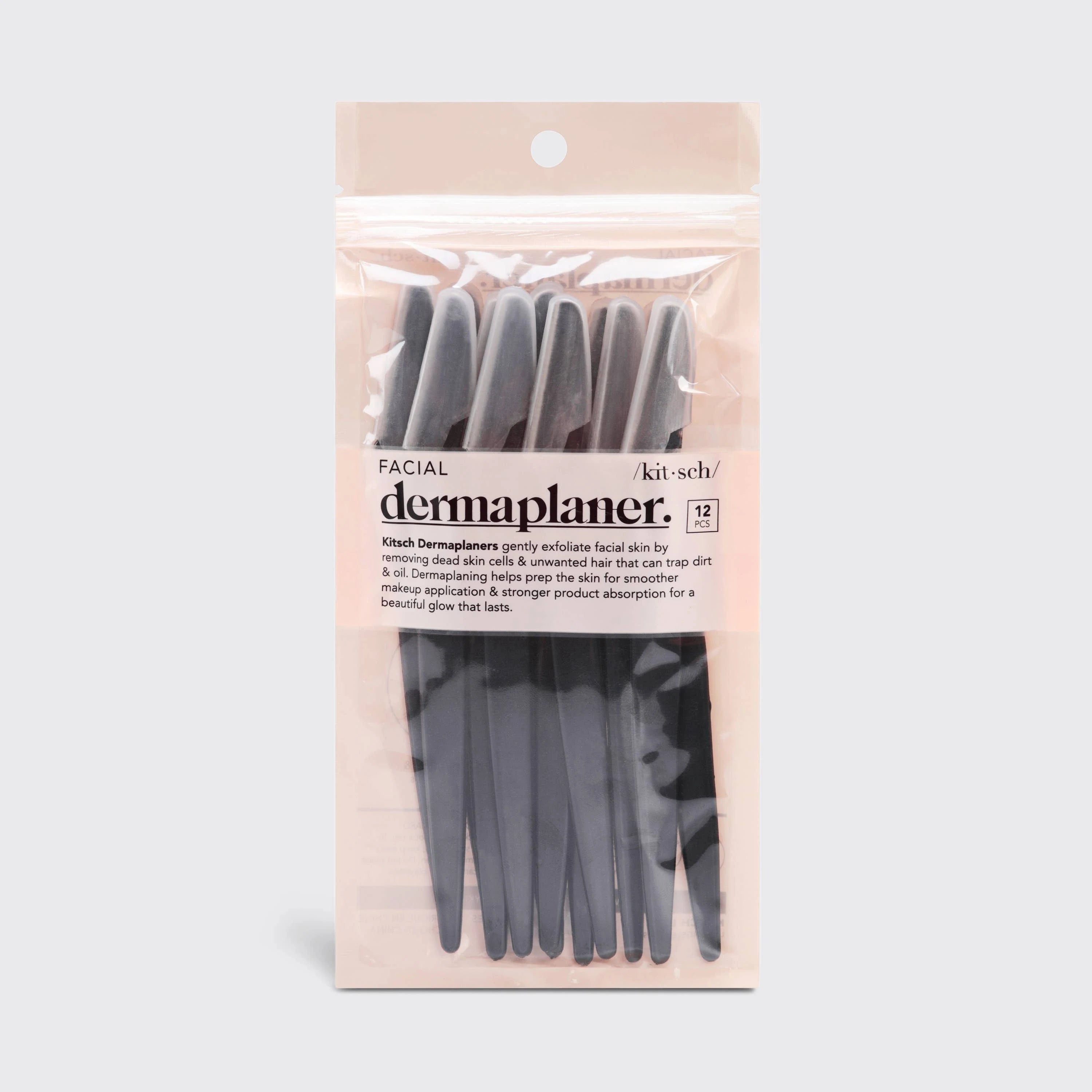 Kitsch Dermaplane 12 Pack- Black