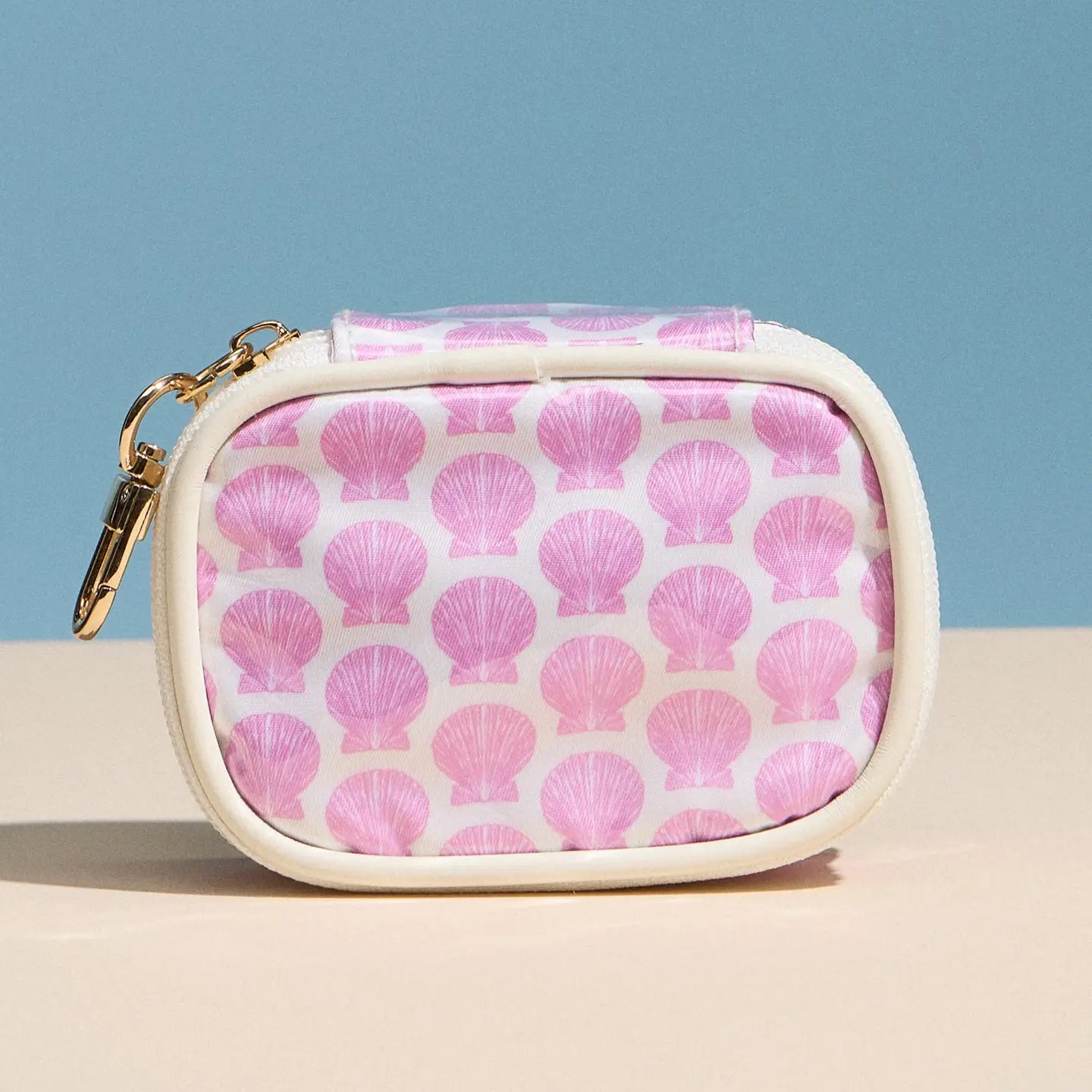 Mini Seashell Jewelry Case