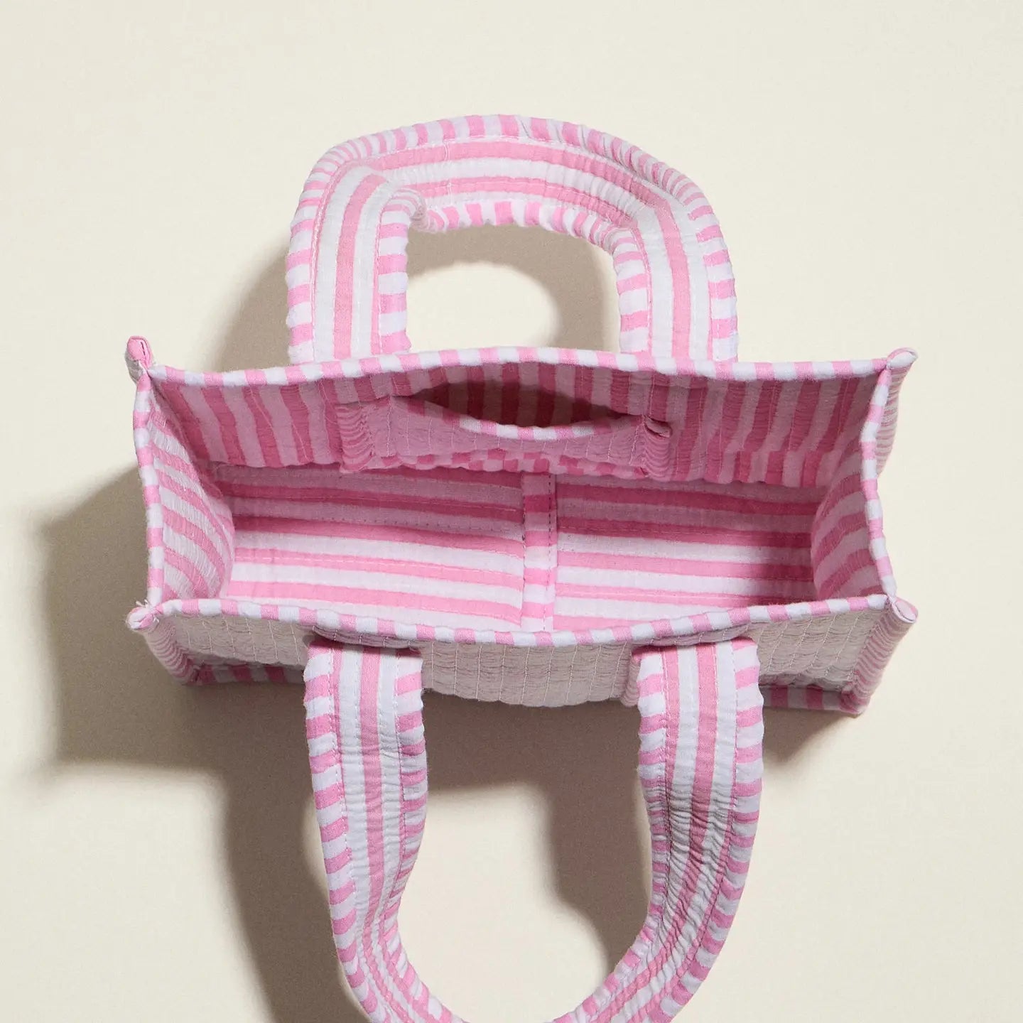 Quilted Seashell Tote