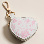 Heartshaped Jewelry Keychain