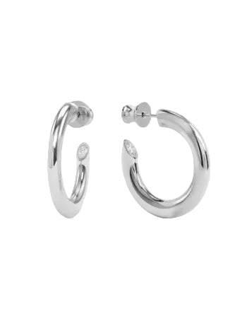 Beacon Hoop 1" - Silver