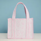 Quilted Seashell Tote