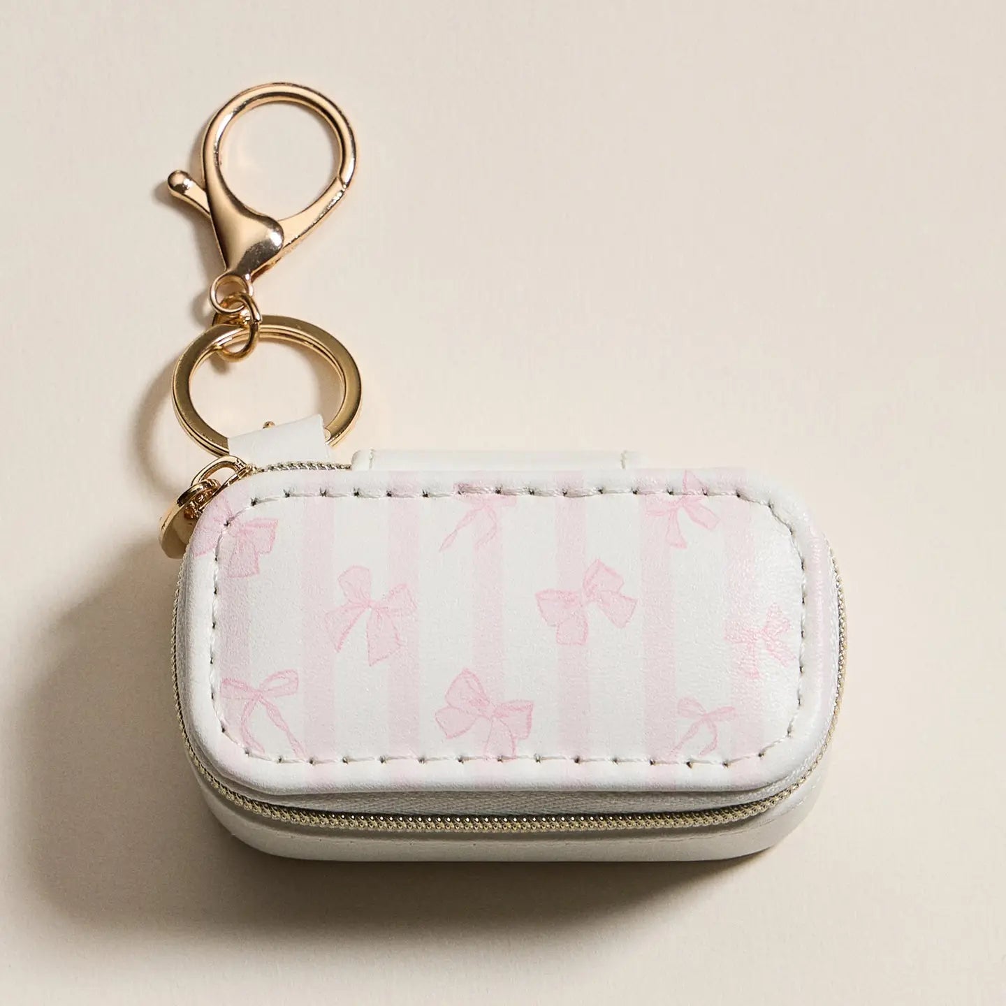 Bow Mini Jewerly Keychain