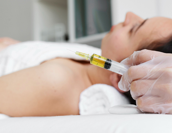 Procedure of Platelet Rich Plasma